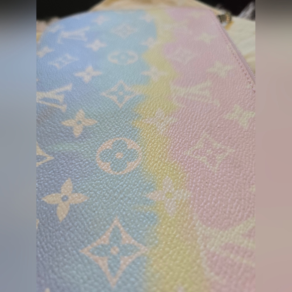 Louis Vuitton Monogram Escale Neverfull MM GM Pochette Pastel - Picture 6 of 13